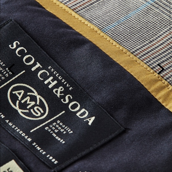 Scotch & Soda Men’s Lightweight Cotton Jacket - Picture 3 of 4